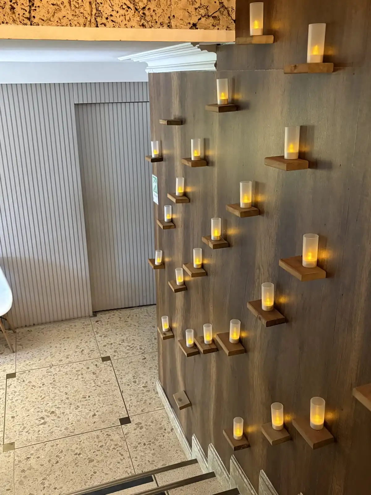 Lounge y recepción de Akzara, spa en El Poblado, Medellín